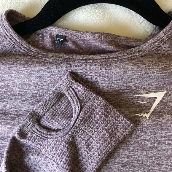 Gymshark Vital Seamless Long Sleeve Crop Top - Picture 4 of 4